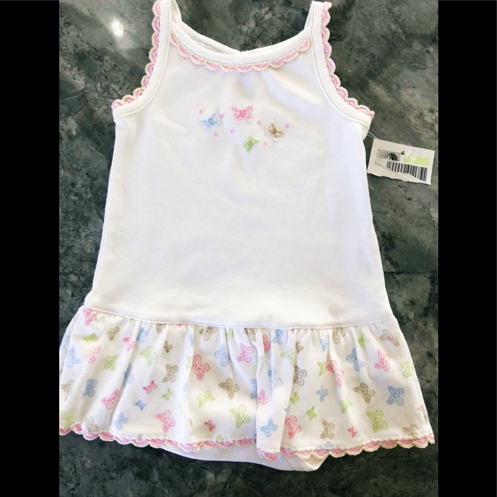 NWT Magnolia Baby Butterfly Dress 6M